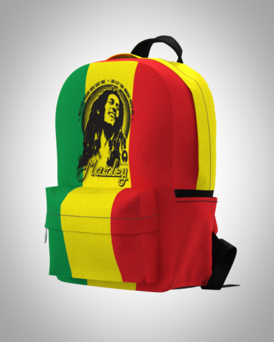 Рюкзак 30*40см "Боб Марли" с укрепленной спинкой и регулируемыми лямками