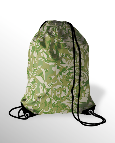 Мешок-рюкзак "Хаки 8" 35*40см, школьный, спортивный мешок