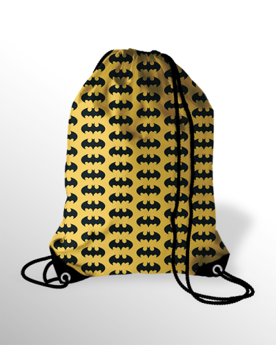 Мешок-рюкзак "Бэтмен" 35*40см, школьный, спортивный мешок