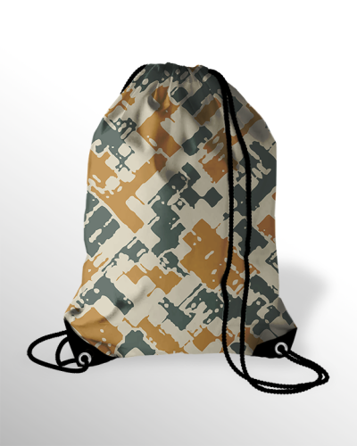 Мешок-рюкзак "Хаки 5" 35*40см, школьный, спортивный мешок