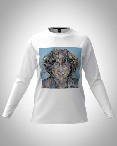 Лонгслив женский "Ленон" классический 3D, туника, футболка с длинным рукавом