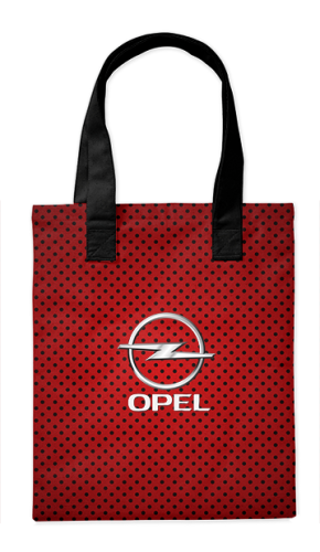 Шоппер Opel баг 35*40см сумка повседневная  - простая, но удобная