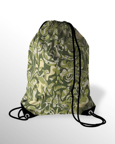 Мешок-рюкзак "Хаки 10" 35*40см, школьный, спортивный мешок