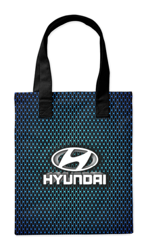 Шоппер Hyundai сетка 35*40см сумка повседневная  - простая, но удобная
