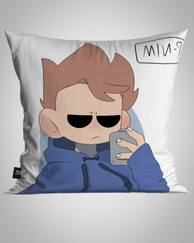 Подушка "Том Eddsworld" 40*40см лучшая декоративная, для авто и в подарок  