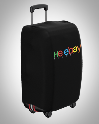 Чехол на чемодан "Не ebay"