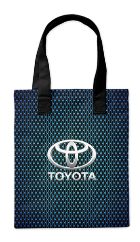 Шоппер Toyota сетка 35*40см сумка повседневная  - простая, но удобная