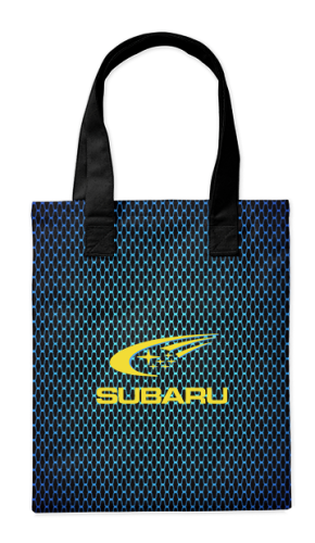 Шоппер Subaru сетка 35*40см сумка повседневная  - простая, но удобная