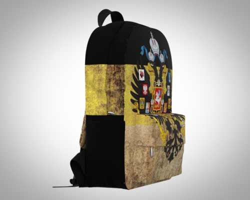 Рюкзак 30*40см "Имперский на состаренном" с укрепленной спинкой и регулируемыми лямками